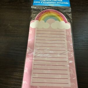 Rainbow List pad